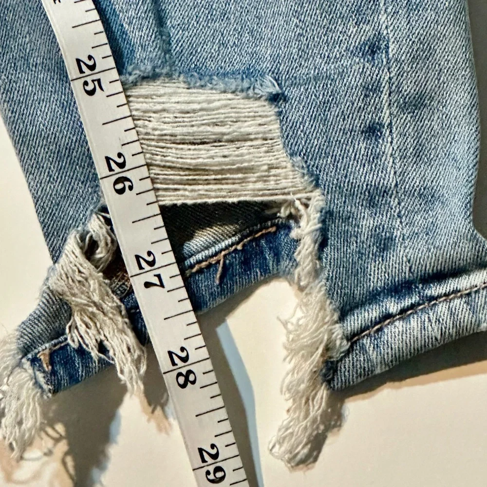 Women’s Hi Rise Jegging Light Blue Denim Jeans - Picture 4 of 13